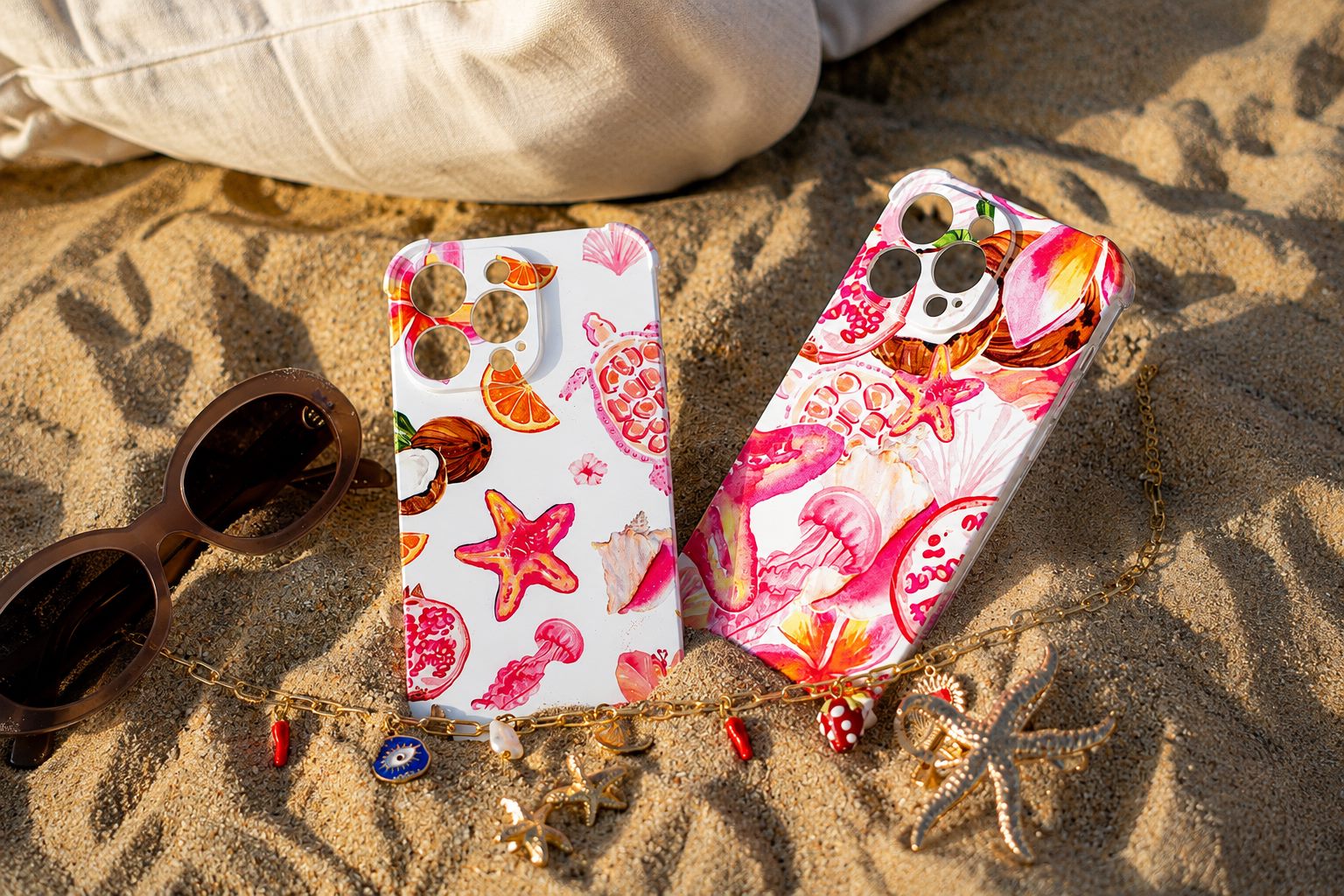 Case plage CaseRoom — vue bureau